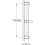 Grohe GROHE 27500000 | Euphoria Shower Rail | 900 mm - Chrome 2