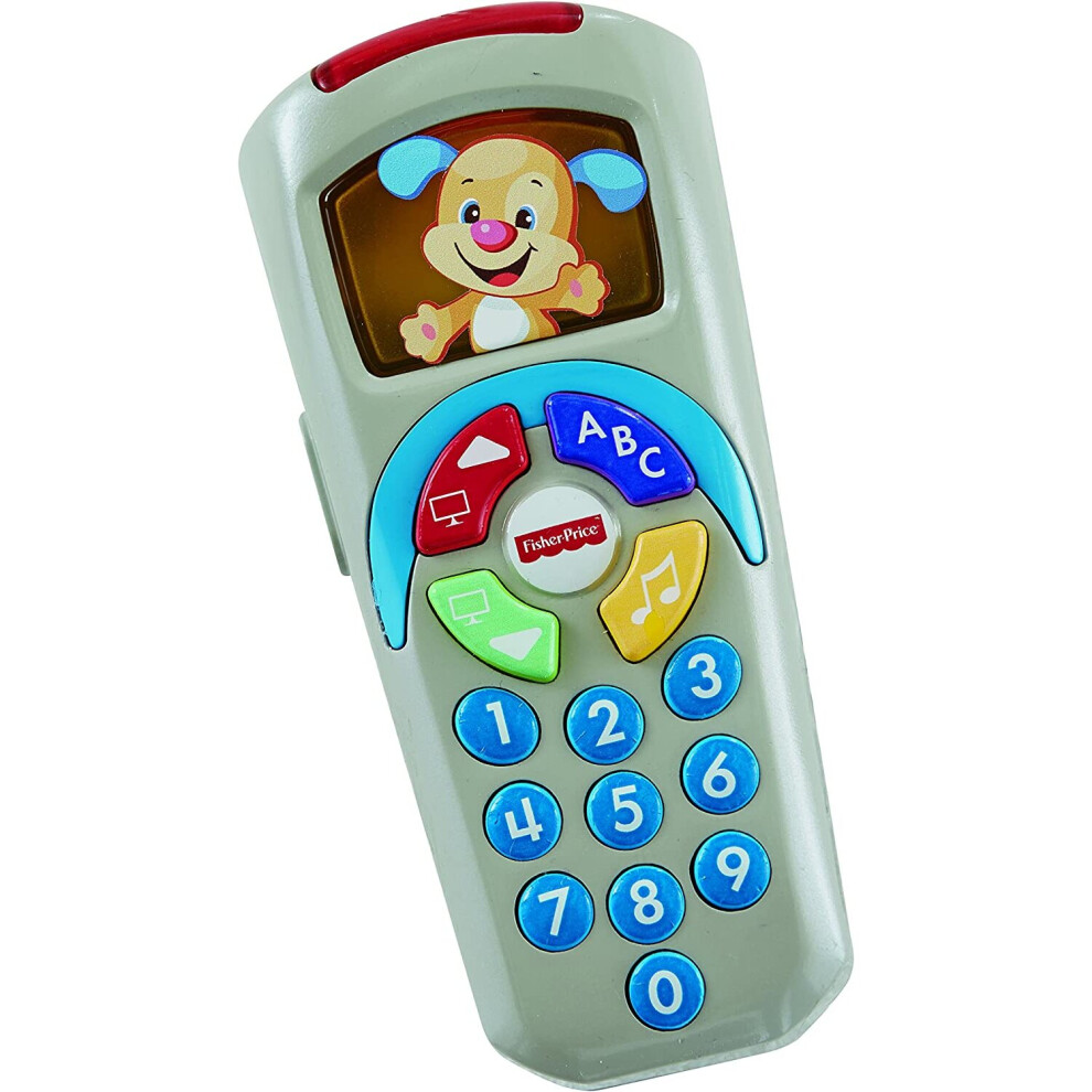 Fisher-Price Doggy Remote Control Educational Learning Toy for 6+ Months, DLD33