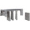 Faller FA120466 Viaduct Set 2 Track Curved Model Kit Various 2