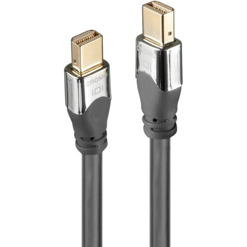 Câble Mini DisplayPort - LINDY - 2m - UHD 4K - Connecteurs plaqués or - Triple blindage