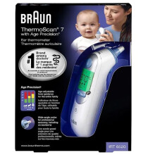 Braun ThermoScan 7 Age Precision Digital Ear Thermometer