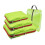 (Green) Compressible Travel Storage Clothes Shoe Organizer 1