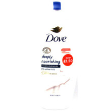 Dove Deeply Nourshing Bodywash 225ml (Pack of 6)