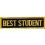 PLAYWELL MERIT PATCH: STUDENT: BEST STUDENT P107 1