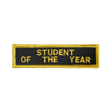 PLAYWELL MERIT PATCH: STUDENT: STUDENT OF THE YEAR