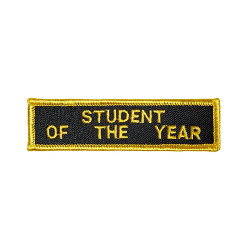 PLAYWELL MERIT PATCH: STUDENT: STUDENT OF THE YEAR