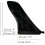 9 inch Touring Fin - Fit US Finbox- Grey 1