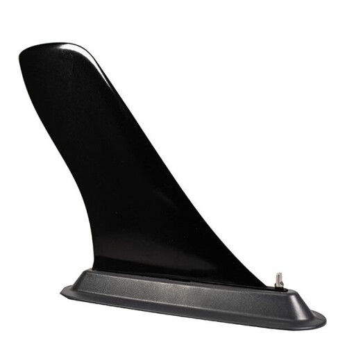 9 inch Touring Fin - Fit US Finbox- Grey 1