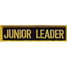 PLAYWELL MERIT PATCH: STUDENT: JUNIOR LEADER P101