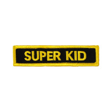 PLAYWELL MERIT PATCH: STUDENT: SUPER KID P105