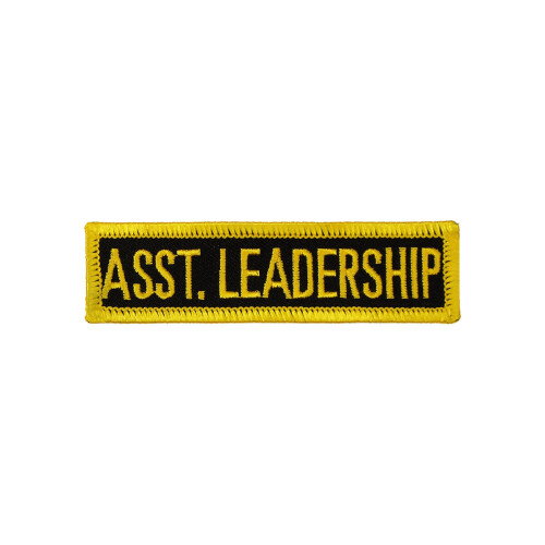 PLAYWELL MERIT PATCH: STUDENT: ASST. LEADERSHIP PATCH P122