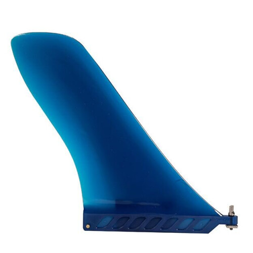 9 inch Touring SUP Flexi Fin - Fits US Finbox - Blue