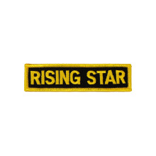 PLAYWELL MERIT PATCH: STUDENT: RISING STAR P106
