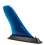 9 inch Touring SUP Flexi Fin - Fits US Finbox - Blue 2
