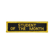 PLAYWELL MERIT PATCH: STUDENT: STUDENT OF THE MONTH P104