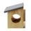 Eichhörnchen-Futterstelle - L 17,6 x B 25,3 x H 18,7 cm - Holz 8