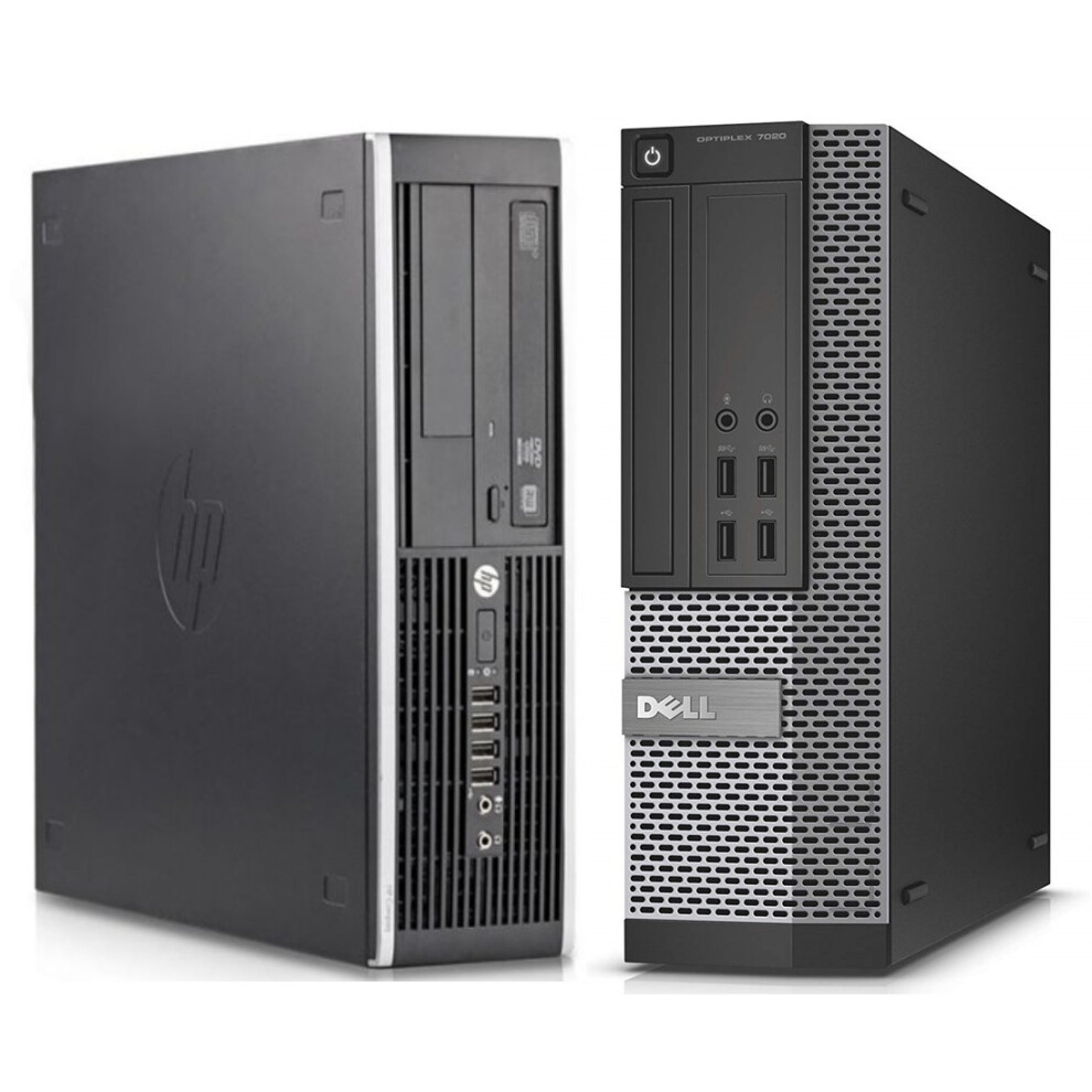 FCS Windows 11 Dell/HP Computer Core i5 8GB Ram 500GB HDD Wi-Fi