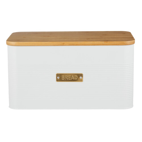 Typhoon Typhoon Otto Square Bread Bin - White