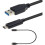 Techgear TECHGEAR (30 cm 1 ft) USB Type C Data Sync & Charging Cable for USB C Devices, MacBook, Samsung tab A 10.5 2022, Note 20, 10, 10+, 9, S23, S22 1