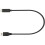 Techgear TECHGEAR (30 cm 1 ft) USB Type C Data Sync & Charging Cable for USB C Devices, MacBook, Samsung tab A 10.5 2022, Note 20, 10, 10+, 9, S23, S22 2