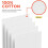 3pk 29cm X 42cm Blank Canvas Panel Baumwolle Ente Gesso Primed Boards 2