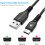 Techgear TECHGEAR STRONG High Durability Braided USB C Charging & Data Sync Cable (30 CM) for Samsung Tab S6 Lite, Tab A7 10.4", Tab A8, Tab S8 Plus etc 2