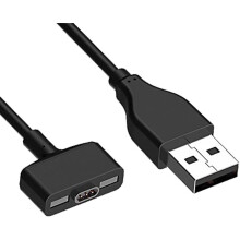 TECHGEAR Replacement USB Charger Cable for Fitbit Ionic, USB Charging Power Cable for Fitbit Ionic Heart Rate & Fitness Activity Tracker, Smart Watch