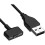 Techgear TECHGEAR Replacement USB Charger Cable for Fitbit Ionic, USB Charging Power Cable for Fitbit Ionic Heart Rate & Fitness Activity Tracker, Smart Watch 1