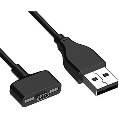 Techgear TECHGEAR Replacement USB Charger Cable for Fitbit Ionic, USB Charging Power Cable for Fitbit Ionic Heart Rate & Fitness Activity Tracker, Smart Watch