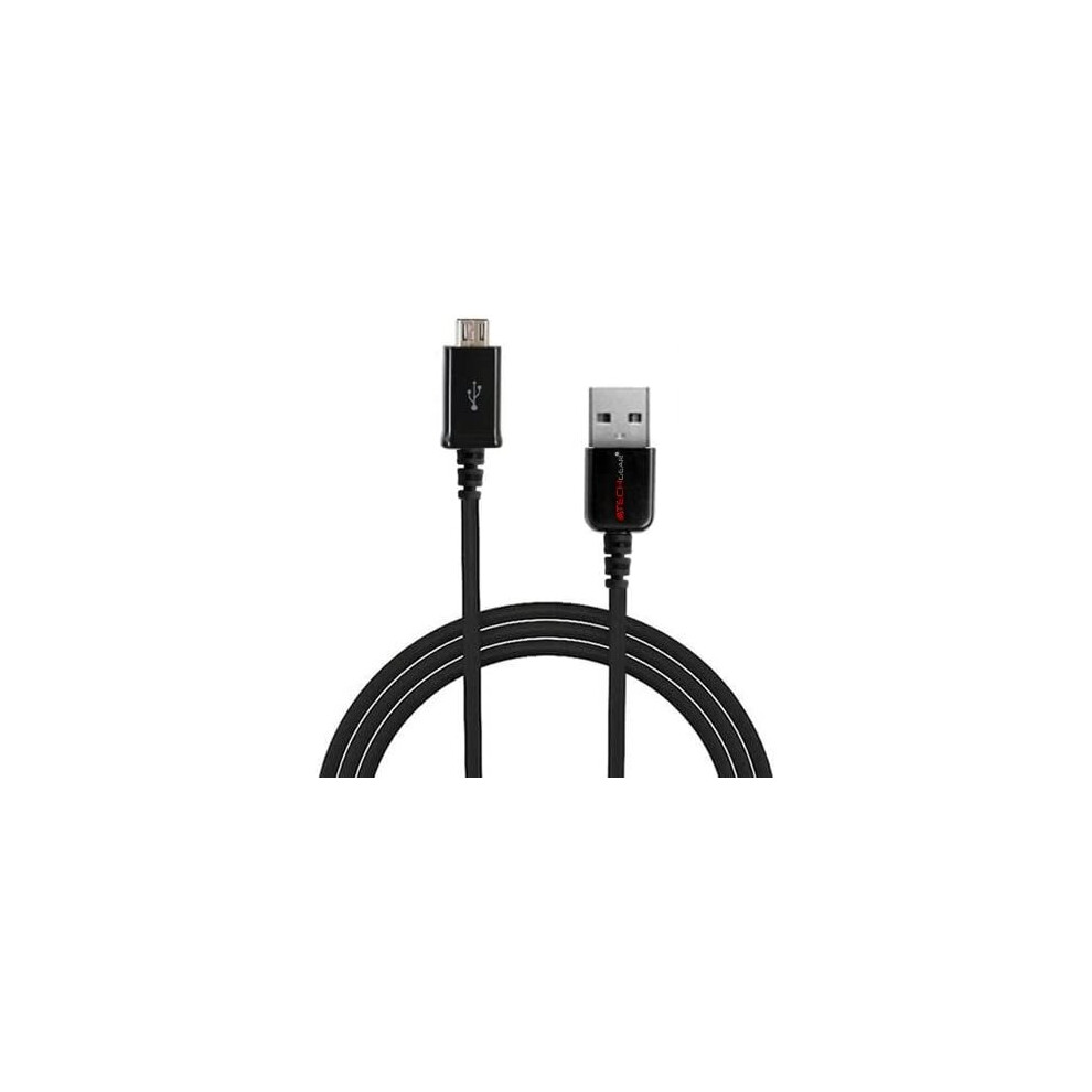 Techgear Extra Long 3 Meter / 10 Feet Usb Data Sync Charging Charger Cable Lead For Asus Zenpad 7 (Z370c), Zenpad C 7.0 (Z170c, Z170cg) Etc