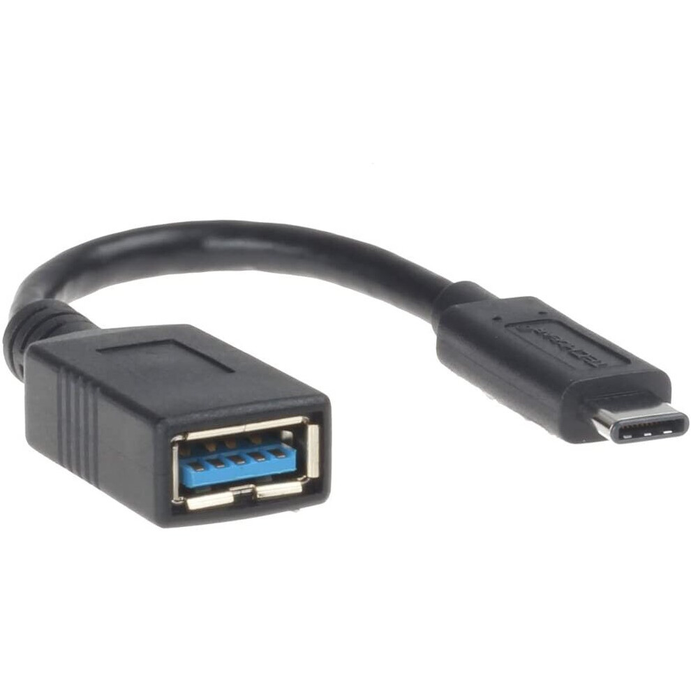 TECHGEAR Type C USB 3.1 OTG Adapter Cable for Samsung Tab S7 11" / Plus 12.4, Tab A7, Tab S6 Lite 10.4, Tab A 10.5, Tab A 10.1 2019, Tab S6, Tab S5e