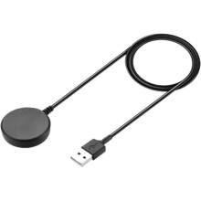 TECHGEAR USB Charging Dock Cable for Samsung Galaxy Watch 3/4/4 Classic/5/5 Pro/Active/Active2 – Replacement Charger