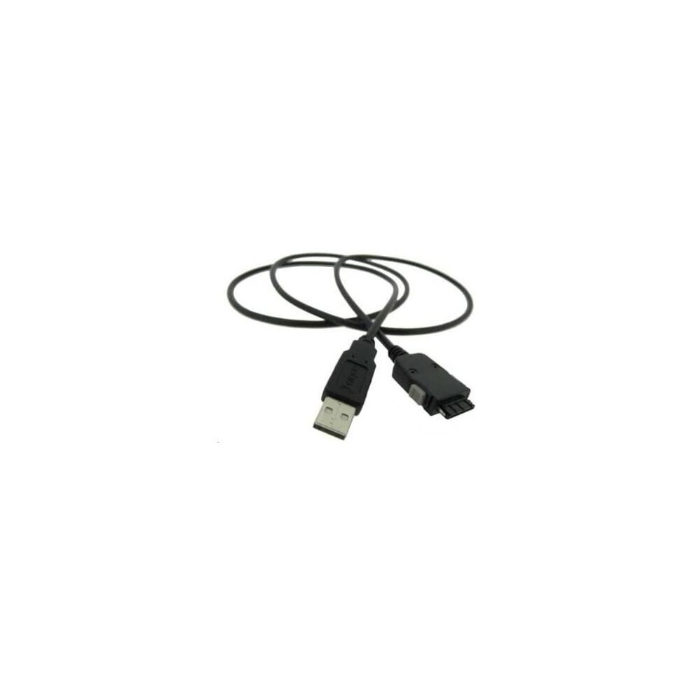 TECHGEAR USB Data Sync & Charging Cable Lead Compatible with Samsung MP3 Players: YEPP MP3 K3, K5, PS, P3, S3, S5, T9, T10