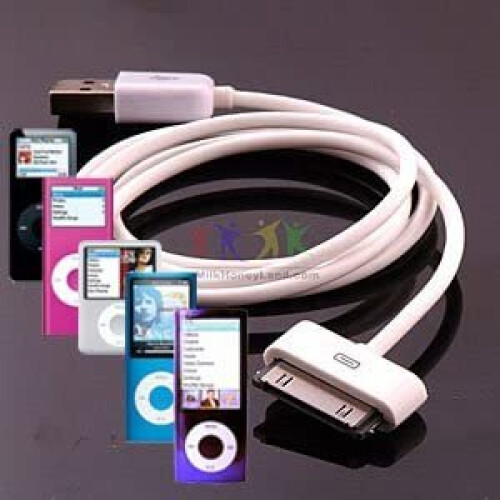 Techgear TECHGEAR High-Quality USB Data Sync & Charging Cable for Apple iPod Nano (All Generations Except 2012/7th Gen)