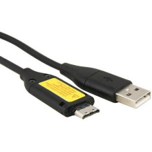 TECHGEAR Replacement Cable for Samsung Digimax Camera SUC-C3 SUC-C5 SUC-C7 CB20U12 USB Data Sync & Charging Cable Lead (Compatible Models Listed)