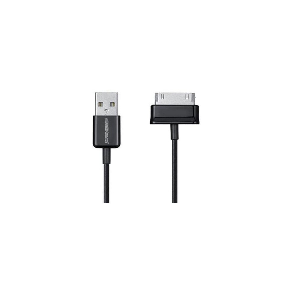 Techgear Usb Data Sync Cable Compatible With Samsung Galaxy Tab P7310 P6800 P6810, 10.1 P7500 P7510, Tab 2 7.0 P3100 P3110, Tab 2 10.1 P5100 P5110