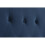 Birlea Blue Small Double Bed Frame Brompton Upholstered Headboard 120cm 4FT Wood Fabric 4
