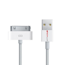 TECHGEAR USB Cable for Apple iPod Nano, iPod Touch, iPod Classic, iPod Video & iPhone 3G 3Gs 4 4s & iPad 1 2 3 & others - USB charging and sync cable