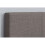 Birlea Grey Small Double Bed Frame Birlea Berlin Fabric 4FT 120CM Upholstered 3
