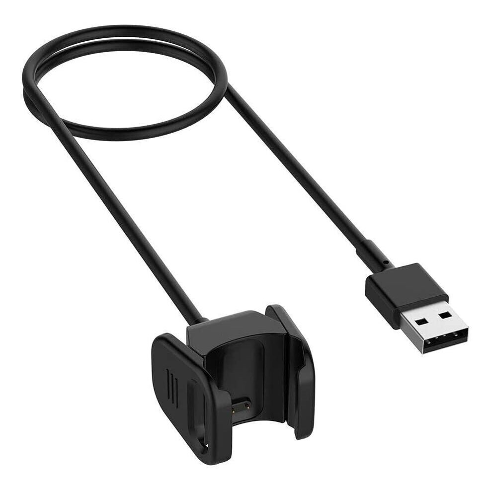Techgear Replacement Usb Charger Cable Compatible With Fitbit Charge 4, Fitbit Charge 3, Usb Charging Power Cable, Health & Fitness Tracker Wristband