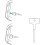 Techgear TECHGEAR Replacement USB Charger Cable for Fitbit Ionic, USB Charging Power Cable for Fitbit Ionic Heart Rate & Fitness Activity Tracker, Smart Watch 5