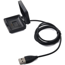 Charger for Blaze, TECHGEAR Replacement USB Charging Power Cable with Cradle Compatible with Fitbit Blaze Smart Fitness Watch