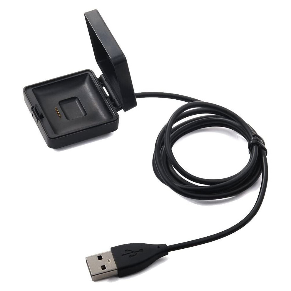 Techgear Charger For Blaze, Replacement Usb Charging Power Cable With Cradle Compatible With Fitbit Blaze Smart Fitness Watch