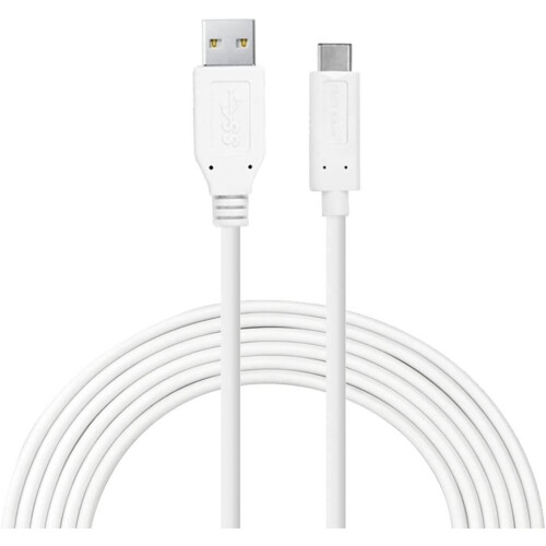 Techgear TECHGEAR Charging Cable Compatible with Nintendo Switch OLED, Switch Lite & Switch - Replacement Charging Charger USB Cable Power Lead (3.3ft/1m) 1