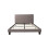 Birlea Grey King Size Bed Frame Birlea Berlin Fabric 5FT 150CM Upholstered 7