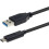 Techgear TECHGEAR 2m USB-C to USB-A Cable - Data Sync & Fast Charging, USB 3.1, Reversible Type-C, Compatible with MacBook & Galaxy S23/S22 4