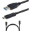 Techgear TECHGEAR 2m USB-C to USB-A Cable - Data Sync & Fast Charging, USB 3.1, Reversible Type-C, Compatible with MacBook & Galaxy S23/S22 1