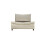 Birlea Beige Double Bed Frame Birlea Copenhagen Upholstered Fabric King Size 5FT 150cm 9