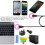 Techgear TECHGEAR 2m USB-C to USB-A Cable - Data Sync & Fast Charging, USB 3.1, Reversible Type-C, Compatible with MacBook & Galaxy S23/S22 6