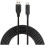Techgear TECHGEAR 2m USB-C to USB-A Cable - Data Sync & Fast Charging, USB 3.1, Reversible Type-C, Compatible with MacBook & Galaxy S23/S22 2